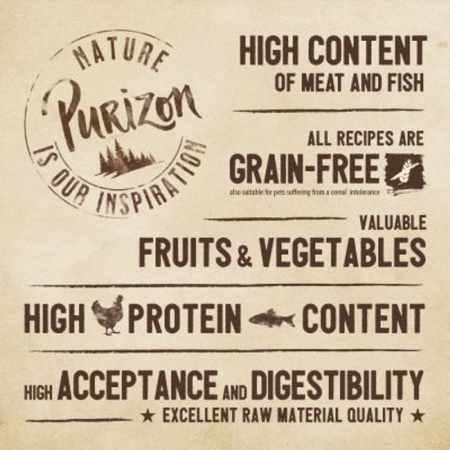 Purizon Adult, wołowina Black-Angus i indyk 1kg